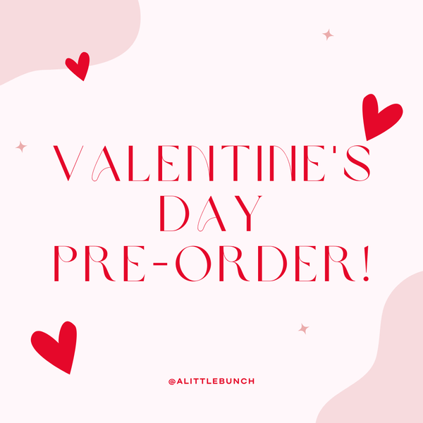 A Little Bunch - Valentine's Day Pre-Order 14th February 2025
