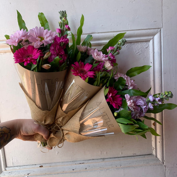 Past Little Bunch - Friday 25th September 2020