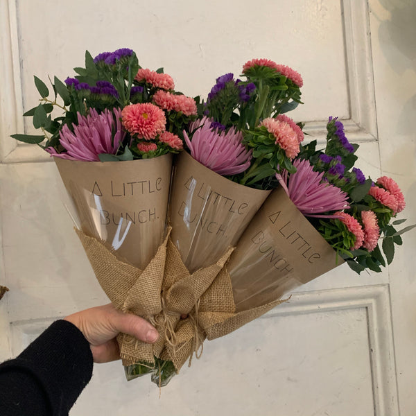 Past Little Bunch - Monday 31st August 2020