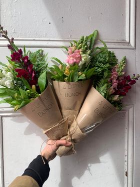A Little Bunch - Friday 9th September 2022