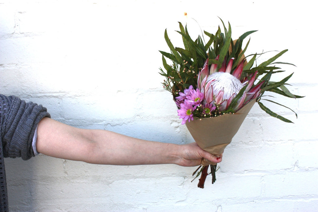 Daily Flowers Delivery Perth Little Flower Posy Perth A Little Bunch