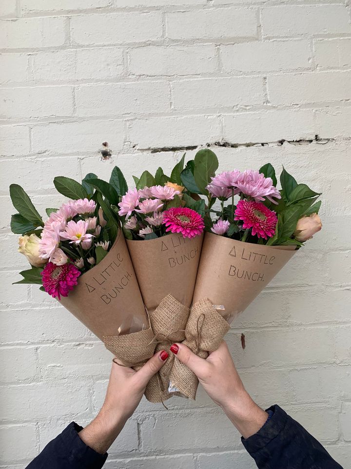 Little Bunch Daily Flowers Perth Little Posy Bouquet Flower Delivery