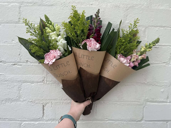 A Little Bunch - Friday 31st October 2025