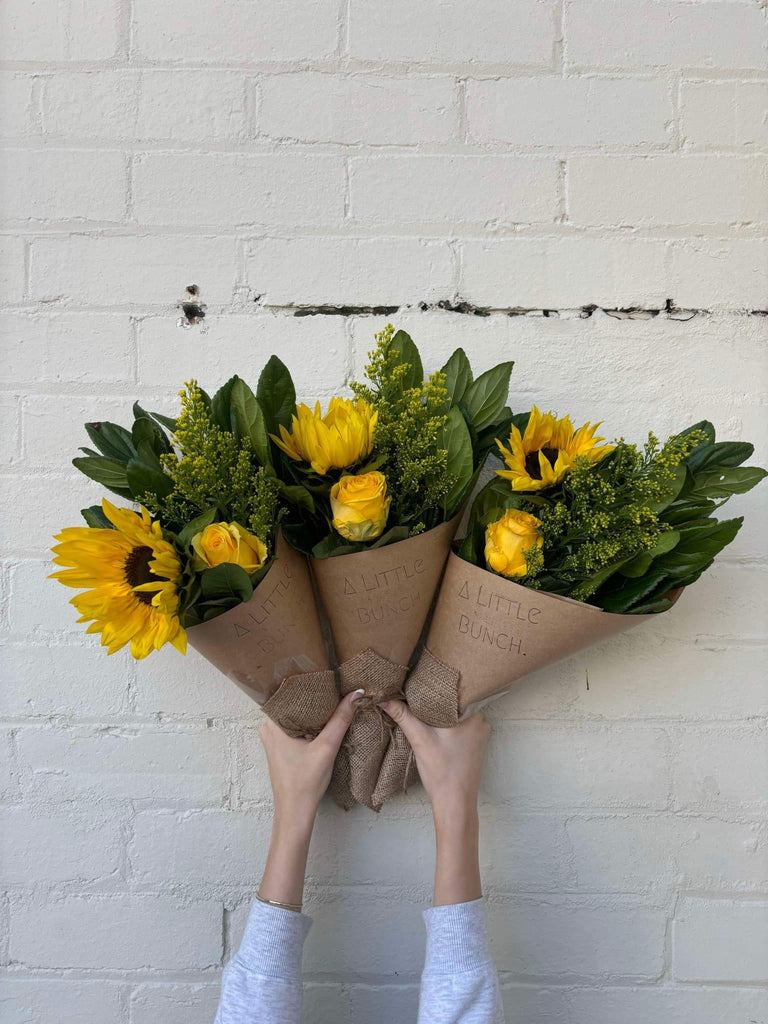Little Bunch Daily Flowers Perth Little Posy Bouquet Flower Delivery