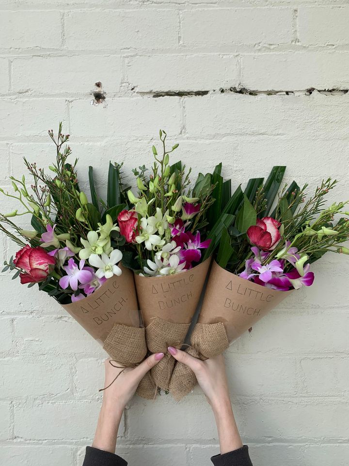 Little Bunch Daily Flowers Perth Little Posy Bouquet Flower Delivery
