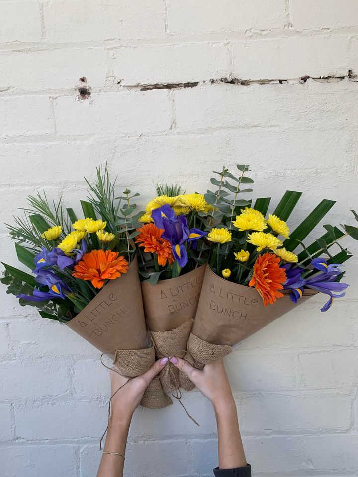 Little Bunch Daily Flowers Perth Little Posy Bouquet Flower Delivery