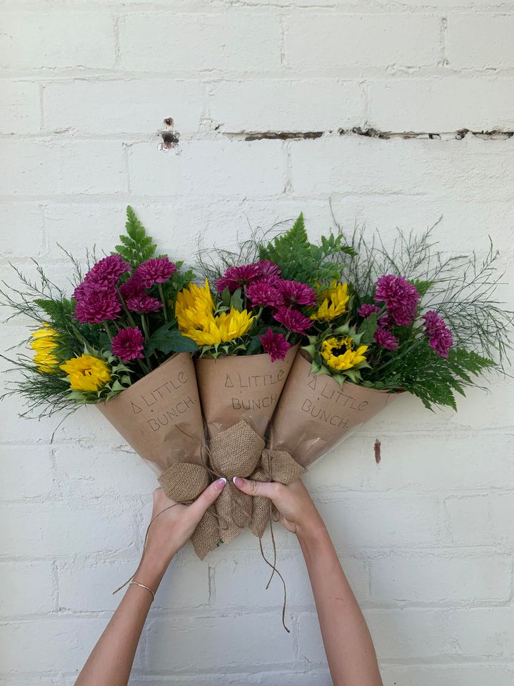 Little Bunch Daily Flowers Perth Little Posy Bouquet Flower Delivery