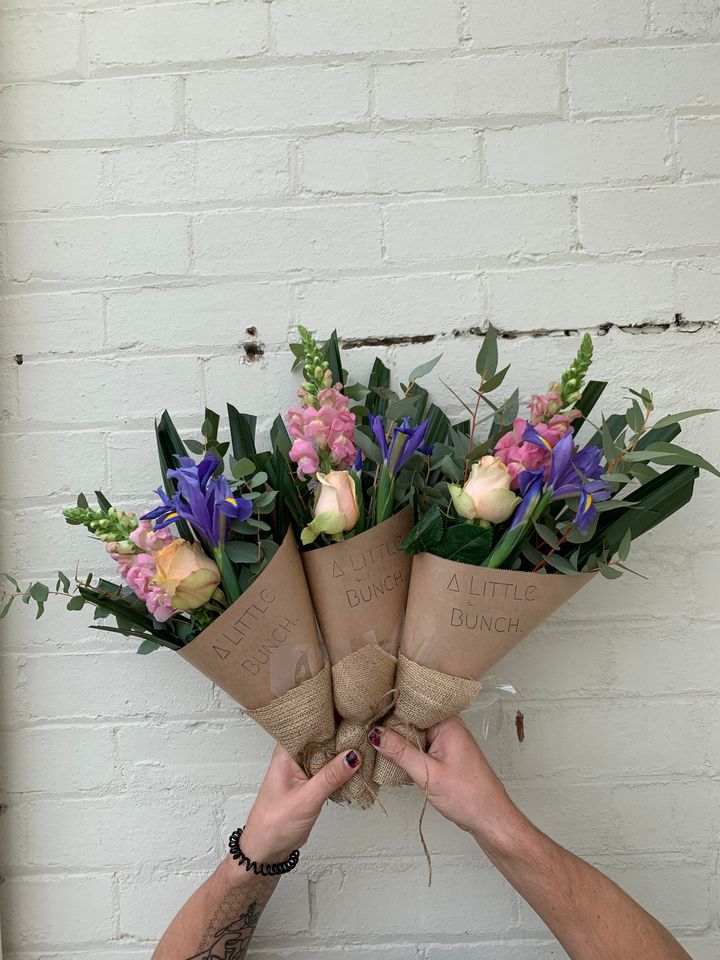 Little Bunch Daily Flowers Perth Little Posy Bouquet Flower Delivery