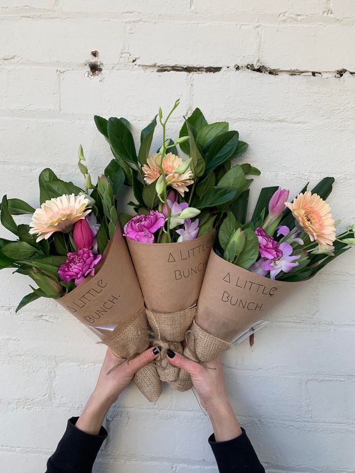 Little Bunch Daily Flowers Perth Little Posy Bouquet Flower Delivery