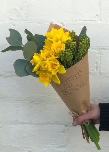 Pre Order A Little Bunch for Daffodil Day Friday 28th August 2020